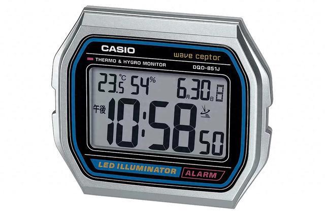 Casio A158W电子表的超大版本K8凯发国际卡西欧发布复古台钟 经典